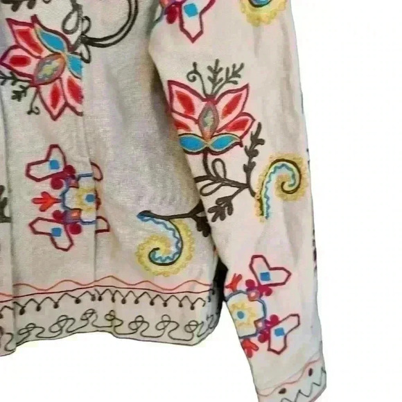 Suzanne Bristol embroidered jacket - Picture 4 of 8